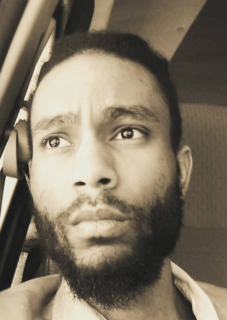 Playwright Cris Eli Blak
